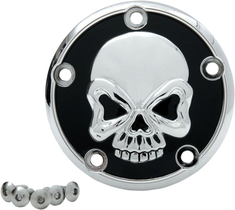 Skull Points Cover Black / Chrome