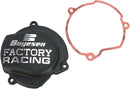 Factory Racing Aluminum Ignition Cover Powder-Coated Black For Gas Gas MC 65 2021