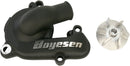 Supercooler Water Pump Cover & Impeller Kit Aluminium Black For Husaberg FE 250 2014