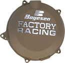 Factory Racing Aluminum Clutch Cover Powder-Coated Magnesium For Husaberg FE 450 2014