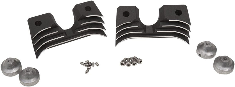 Spark Plug / Head Bolt Cover Black For Harley Davidson XL 1200 X 2022