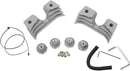 Spark Plug / Head Bolt Cover Silver For Harley Davidson XL 1200 X 2022