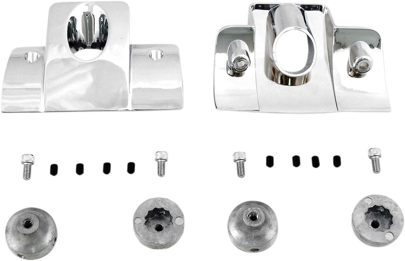 Spark Plug / Head Bolt Cover Chrome For Harley Davidson XL 1200 X 2022