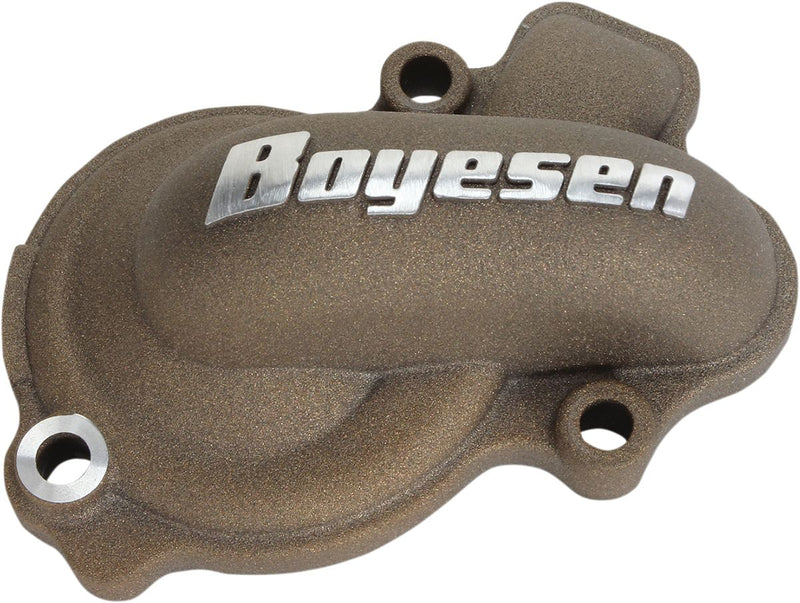 Supercooler Water Pump Cover & Impeller Kit Aluminium Magnesium For Husaberg FE 450 2014-2015