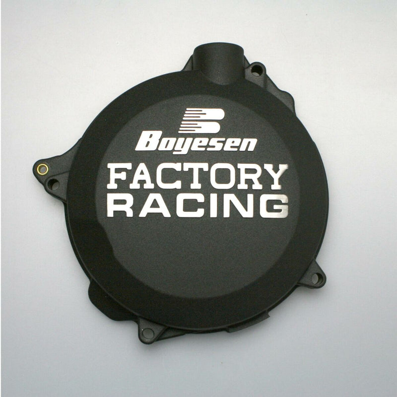 Factory Racing Aluminum Clutch Cover Black For Husaberg TE 250 2012