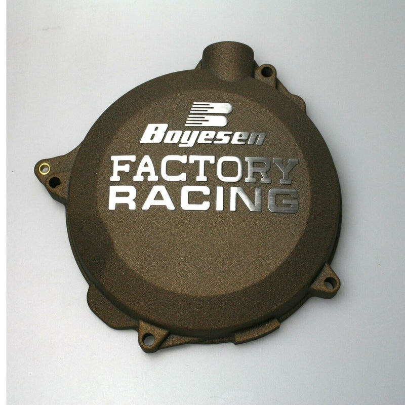 Factory Racing Aluminum Magnesium Clutch Cover For Husaberg TE 250 2012