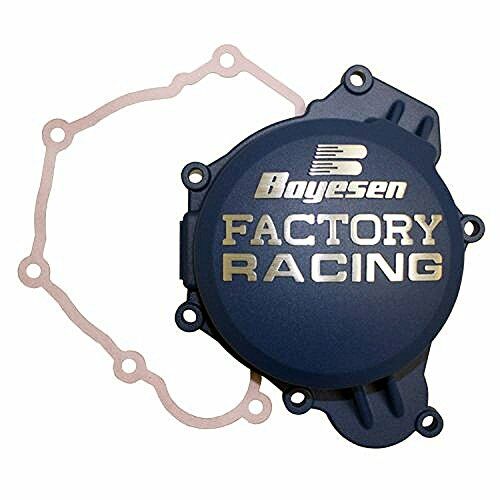 Factory Racing Aluminum Ignition Cover Blue For Husqvarna TC 125 2016-2022