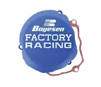 Factory Racing Aluminum Ignition Cover Blue For Yamaha YZ 125 2019-2023