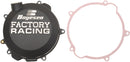 Factory Racing Aluminum Black Clutch Cover For Gas Gas MC 125 2021-2023
