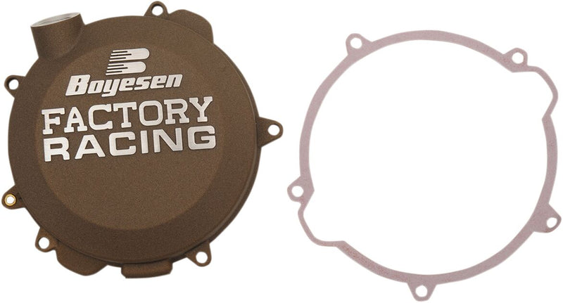 Factory Racing Aluminum Clutch Cover Magnesium For Gas Gas MC 125 2021-2023