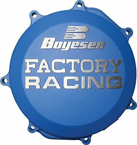 Factory Racing Aluminum Clutch Cover Blue For Husqvarna TC 125 2016-2022