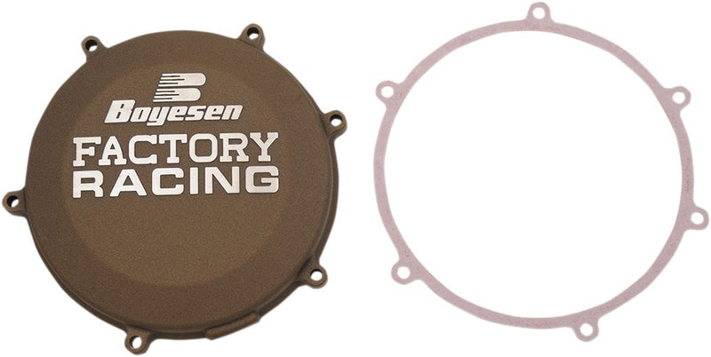 Factory Racing Aluminum Clutch Cover Magnesium For Kawasaki KX 450 F 2016-2017