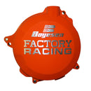 Factory Racing Aluminum Clutch Cover Orange For Husqvarna TE 300 2018