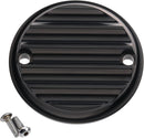 M8 Timing Cover Finned Black