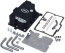 Oil Line Install Kit Wrinkle Black