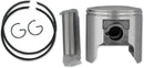 Snow Piston Kit Bore: 61.50 MM Cast Aluminium | Vendor No
