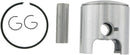 Snow Piston Kit Bore: 68.00 MM Cast Aluminium | Vendor No