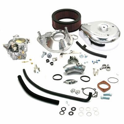 Carburetor Kit Super E Teardrop