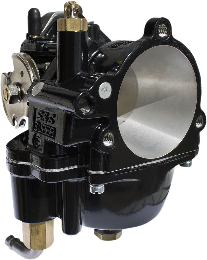 Super E Shorty Carburetor Kit Black
