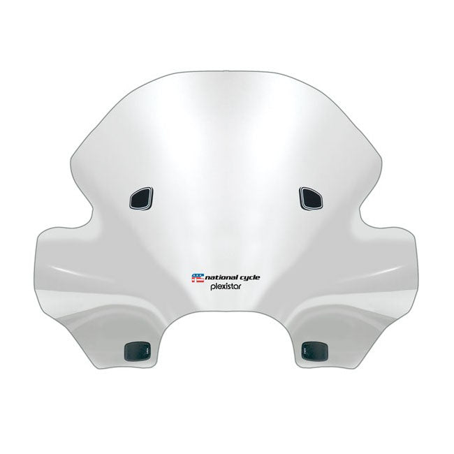 Plexistar 2 Windshield Clear For Honda: 84-85 VF1100S Sabre