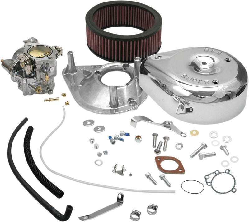 Super E And G Shorty Carburetor Kit Without Manifold | Vendor