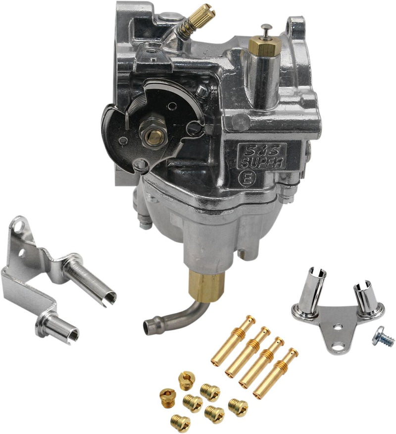 Super E Shorty Carburetor Kit | Vendor