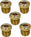 Main Jets - Pack Of 5 - .090 Inch