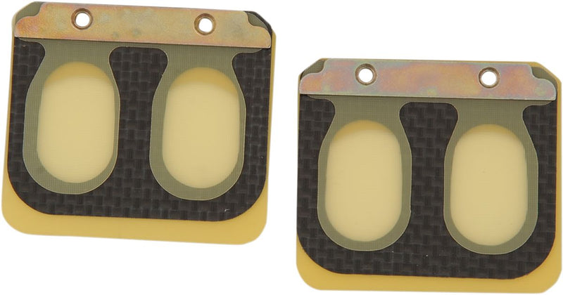 Replacement Pro Series Reeds For RAD Valve For Kawasaki KX 125 M 2003