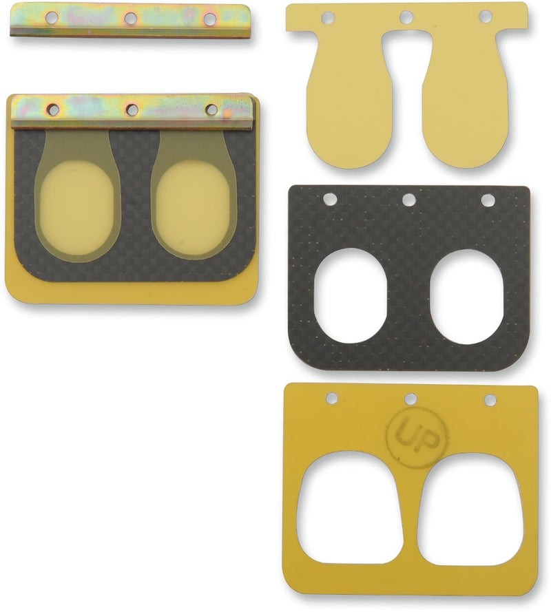 Replacement Pro Series Reeds For RAD Valve For Suzuki RM 250 2008-2011