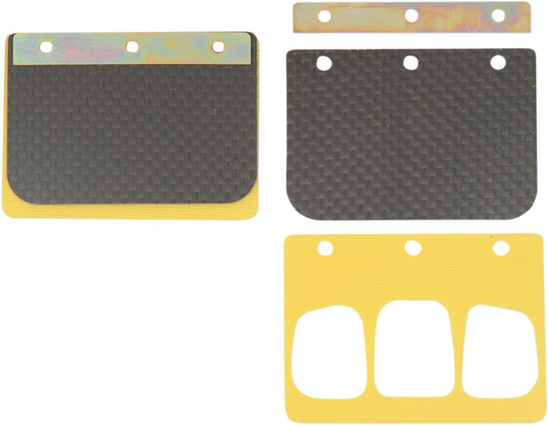 Pro Series Carbon Fiber Reed Petal For Kawasaki KX 125 M 2004-2005