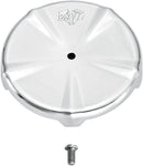 Air Cleaner Cover For VO2 Naked Skullcap Chrome