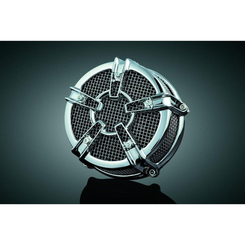 Air Cleaner Mach 2 Co-Ax Chrome HD-XL