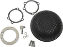 Bob Retro-Style Air Cleaner Black For Harley Davidson FLD 1690 2012-2013