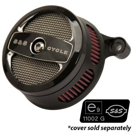 Air Cleaner Kit Stealth Cycle EC Approved For EFI XL 883