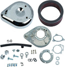 Air Cleaner Kit Classic Teardrop Stock Bore TBW Chrome