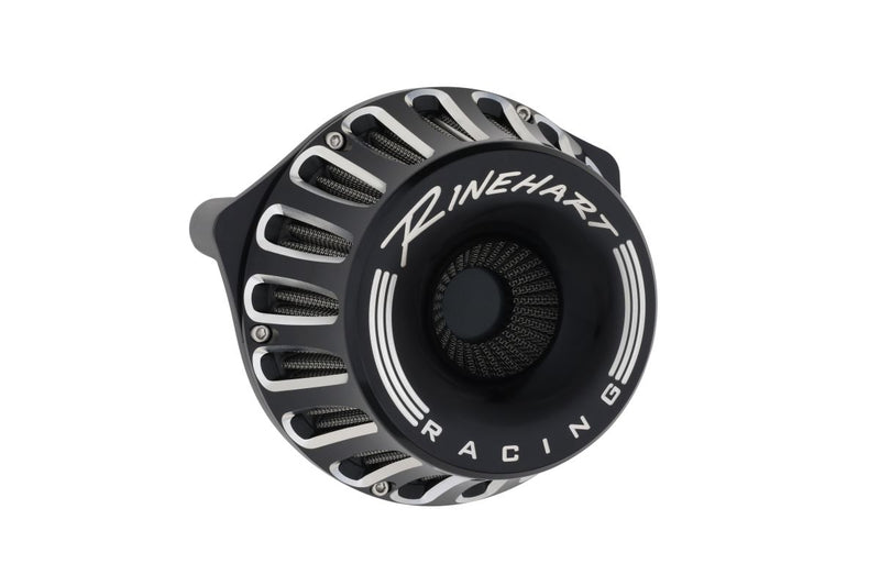 Moto Series Inverted Air Cleaner Black Touring