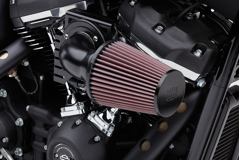 Cone Air Intake Black