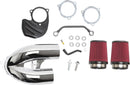 Tuned Induction Air Cleaner Chrome | Vendor