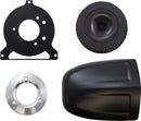 Powr-Flo Air Intake Kit Black For Harley Davidson FLHR 1584 2008