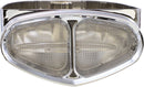 Powr-Flo Air Intake Kit Chrome For Harley Davidson XL 1200 C 2004-2016