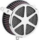 Spoke Air Cleaner Kit Chrome For Harley Davidson FLHR 1584 2008