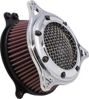 RPT Air Cleaner Kit Chrome For Harley Davidson FLHR 1584 2008