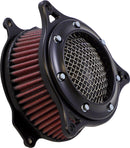RPT Air Cleaner Kit Black For Harley Davidson XL 1200 C 2004-2016