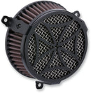 Cross Air Cleaner Kit Black For Harley Davidson FLHR 1750 2017-2019
