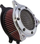 RPT Air Cleaner Kit Chrome For Harley Davidson FLHR 1750 2017-2019