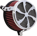 Naked Air Cleaner Intake Chrome For Harley Davidson FLHCS 1868 ABS 2018-2023