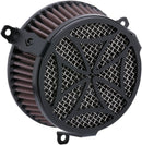 Naked Air Cleaner Intake Black For Harley Davidson FLDE 1750 ABS 2018-2020