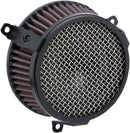 Naked Air Cleaner Intake Black For Harley Davidson FLFB 1750 ABS 2018-2020