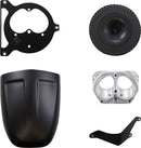 Powr-Flo Air Intake Black For Yamaha XVS 1300 A 2007-2015