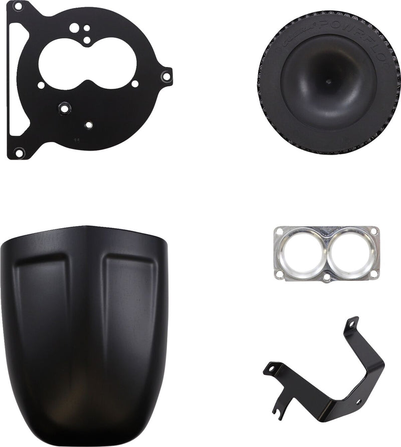 Powr-Flo Air Intake Chrome For Kawasaki VN 900 2006-2016